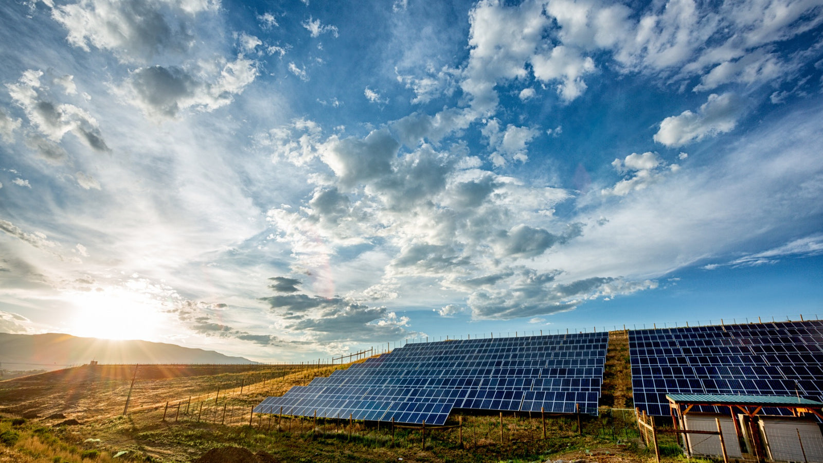 Africa holds roughly 40% of the global potential for land-based solar power generation.